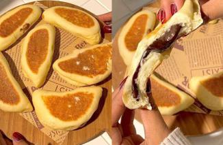 Resep Praktis: Roti Isi Cokelat Tanpa Oven, Sempurna untuk Sahur