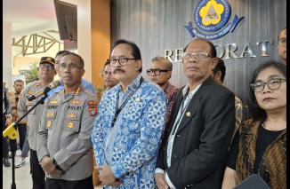 Rektor UKI Evaluasi Sistem Keamanan Pasca Kasus Kematian Mahasiswa