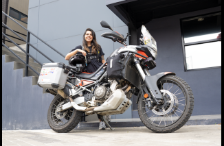 Cerita Guru Perempuan Naik Motor dari Turki sampai ke Indonesia