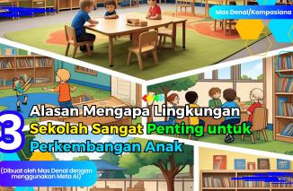 3 Alasan Mengapa Lingkungan Sekolah Sangat Penting untuk Perkembangan Anak