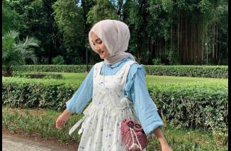 7 Gaya Gamis Muda Ala Korea yang Wajib Dicoba
