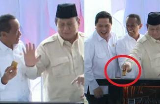 Prabowo Tolak Secara Langsung Penawaran Emas Batangan dari Freeport, Menterinya Hanya Bisa Terkejut