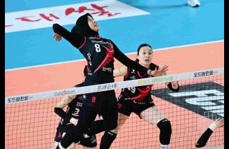 Hasil Liga Voli Korea: Megawati Jadi Mesin Poin Tunggal, Red Sparks Lesu Sebelum Akhir Laga