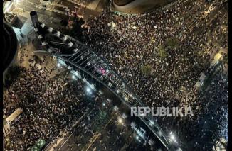 Protes Massal: Demonstran Nyatakan Netanyahu Membunuh Sandera dan Memicu Perang dengan Tujuan Ekstremis