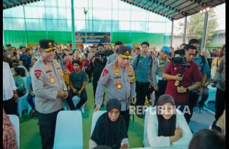 Kapolri Selidiki Progres Renovasi Masjid dan Pembangunan Helipad di Polda Sumut