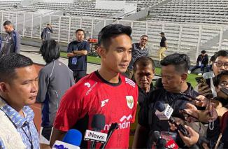Bek Timnas Indonesia Rizky Ridho Bicara soal Kemungkinan Gantikan Mees Hilgers saat Lawan Bahrain