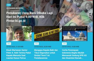 [TREN TERBARU] Penukaran Uang Baru BI Kini Terbuka Lagi | 7 Ramuan Rebusan Daun Ini Bantu Turunkan Gula Darah