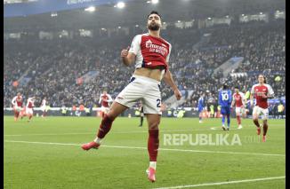 Arsenal Perpanjang Mimpi Juara Liga dengan Tekuk Chelsea di Derby London
