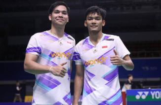 Swiss Open: Kekalahan Lawan Wakil Thailand Membuat Fikri/Daniel Gagal Jadi Juara