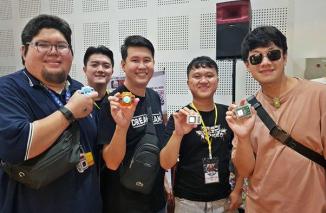 Yuk Ikuti Keseruan Pengalaman Bermain Digivice Color Evolution bersama Komunitas Digimon Indonesia