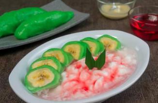 Resep Es Pisang Ijo Sempurna untuk Berbuka Puasa: Rasakan Manis dan Gurihnya!