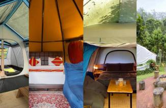 10 Destinasi Glamping Terbaik di Lembang: Nikmati Fasilitas Mewah di Alam
