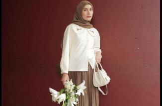 8 Pilihan Busana Lebaran yang Simple dan Elegan: dari Gamis hingga Oneset