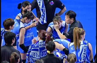 Liga Voli Korea - IBK Altos Akhirnya Menang Lagi, Pelatih Singgung Semangat Juang Saat Red Sparks Simpan Tenaga