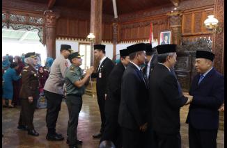 Hadiri Serah Terima Jabatan Bupati, AKBP Erick : Polres Jepara Siap Bersinergi dan Menjaga Kamtibmas
