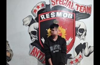 Lebih dari Dua Jam Pelaku Pembunuhan Berhasil Dibekuk Tim Resmob dan Tarsius Peresisi Polres Bitung