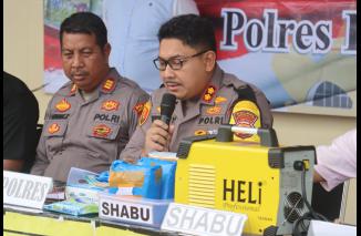 Polisi Gagalkan Penyelundupan 4 Kilogram Sabu di Pelabuhan Bakauheni
