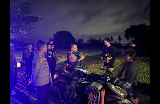Dukung Polresta, PW FRN Banyuwangi Bantu Publikasikan Kegiatan Patroli Kamtibmas