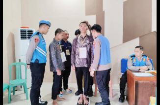 Polres Lampung Timur Gelar Rikmin Awal Penerimaan Anggota Polri 2025