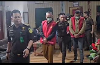 Kejari humbahas tetapkan 4 orang terduga tipikor di Dinas PUTR humbang hasundutan