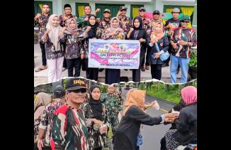 Bangkitkan Jiwa Sosial, GM FKPPI Rayon Kalibaru Gelar Aksi Berbagi Takjil Ramadhan