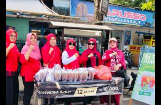 Gelorakan Semangat Patriotik dan Bela Negara, GM FKPPI Rayon Rogojampi Gelar Aksi Sosial