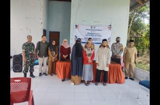 Musyawarah Pembentukan Pengurus Bundes Desa Bontomarannu Berlangsung Sukses