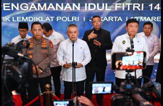 Menhub Dudy Pastikan Sarana dan Prasarana Transportasi Siap Hadapi Angkutan Lebaran 2025