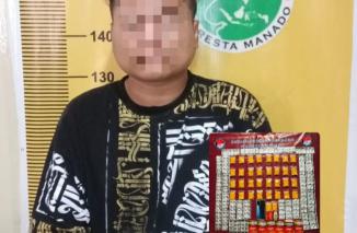 Polresta Manado Tangkap Pengedar Obat Keras, Ribuan Butir Trihexyphenidyl Diamankan