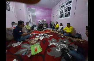 PW FRN Counter Polri Banyuwangi Gelar Selamatan 40 Hari untuk Ayahanda Kapolresta