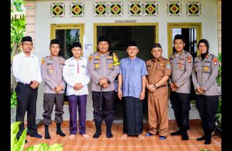 Kapolres Bangka Melaksanakan Kegiatan Silaturrahmi dengan Para Ulama