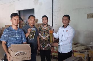 Satgas Pangan Kota Tegal Sidak Pasar, Cek Kemasan Minyakita: Masih Dalam Batas Kewajaran