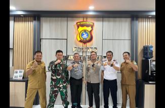 Kapolres Bangka Barat Hadiri Rapat Terkait Mitigasi Bencana