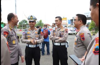 Jamin Kelancaran Arus Mudik Lebaran 2025, Polda Jateng Siapkan Lima Strategi Aglomerasi