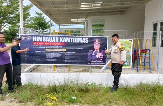 Himbauan Kamtibmas Kapolsek Tambang Menjelang Libur Panjang Dan Hari Raya Idul Fitri 1446 H / 2025 M