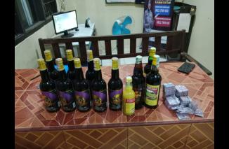 Ops Cempaka Krakatau 2025, Polres Lampung Timur Razia Tempat Perdagangan Minuman Keras dan Petasan