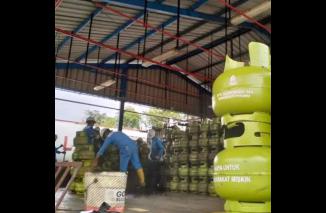 LSM Harimau Provinsi Lampung Soroti Pangkalan Elpiji 3 kg Langgar Aturan Melebihi Het Harga Penjualan