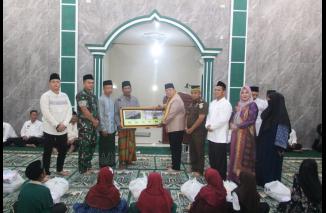 Tingkatkan Ukhuwah Islamiah, Dandim 0429/Lamtim Bersama Forkopimda Safari Ramadhan