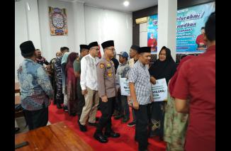 Kapolres Bengkalis Jaga Keamanan dan Kondusifitas Selama Ramadan Bersama Masyarakat Pinggir