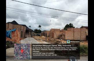 Bangunan Perumahan di Jl. Kuini Diduga Tak Miliki PBG, DPRD Pekanbaru Dinilai Mandul