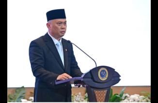 Bertemu Gubernur Lampung, Menhub Dudy Koordinasikan Strategi Angkutan Lebaran 2025