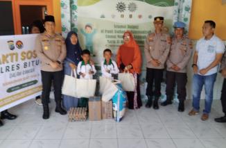 Bakti Sosial Polres Bitung dalam Rangka Bulan Suci Ramadhan1446H