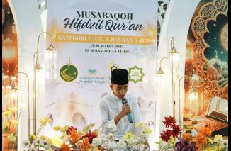 Musabaqoh Hifdzil Quran (MHQ) ke-5 Rumah Tahfiz Quran Masjid Al-Hidayah Kecamatan Mandau