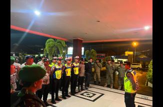 Polres Jepara Intensifkan Patroli Skala Besar untuk Jaga Keamanan Ramadan