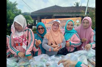 Indah nya berbagi di bulan yang suci Ramadhan