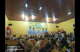 DPD Partai Golkar Provinsi Jambi Menggelar Kegiatan Silaturahmi Dan Buka Puasa Bersama 1446 H