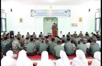 Kodim 0429/Lamtim Peringati Nuzulul Qur'an 1446H