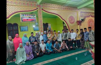 Tim Safari Ramadhan 1446 H Nagari Lubuak Alai Perkuat Silaturahmi dan Pembangunan