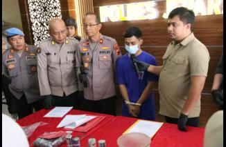 Gerak Cepat, Polres Jepara Ringkus Pelaku Penjual Bahan Peledak Petasan