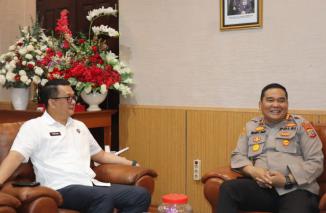 Kapolresta Manado Terima Kunjungan Tim Itwasda Polda Sulut dalam Rangka Audit Kinerja